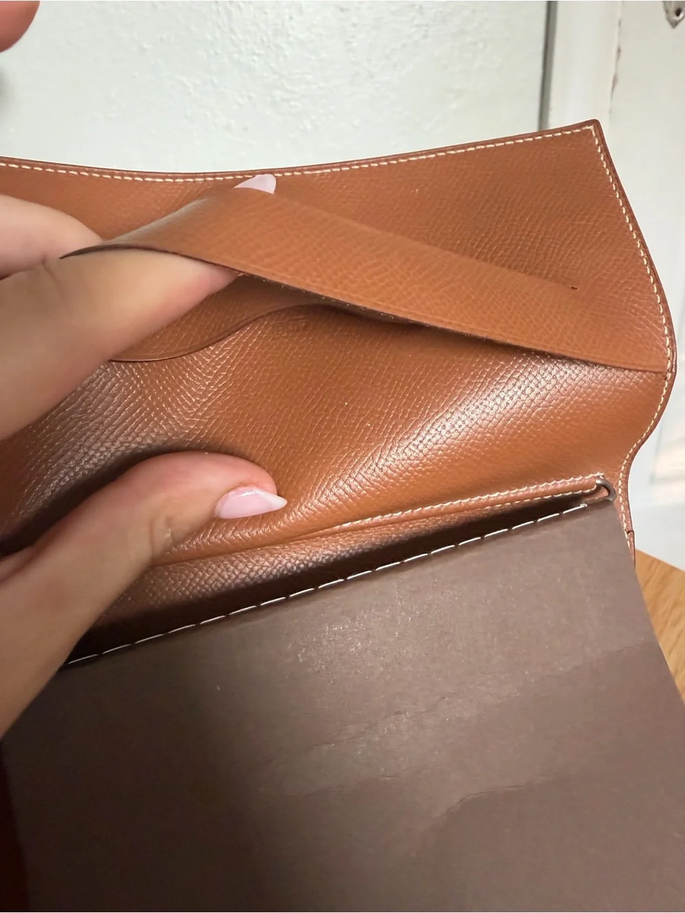 Hermes Leather Agenda/Journal
